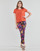 Textiel Dames Leggings Desigual LEGGING_RUN Multicolour