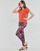 Textiel Dames Leggings Desigual LEGGING_RUN Multicolour