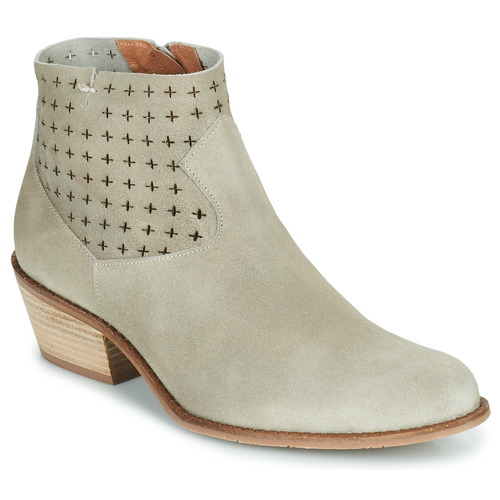 Schoenen Dames Laarzen Regard JACOU V2 DUBAY LIN Beige