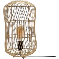 Wonen Tafellampen Signes Grimalt Lamp Bovenop Beige