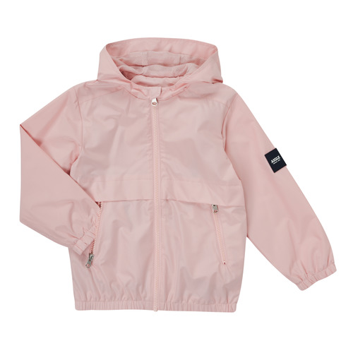 Textiel Meisjes Windjacken Aigle ABRAKUR Roze