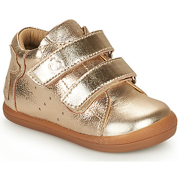 Schoenen Meisjes Hoge sneakers Citrouille et Compagnie TAPELLE Goud