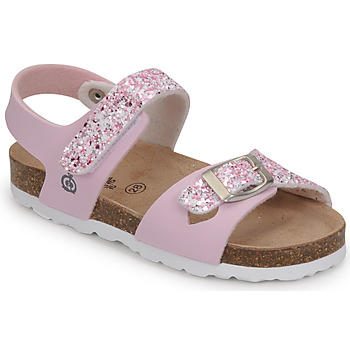 Schoenen Meisjes Sandalen / Open schoenen Citrouille et Compagnie NEW 35 Glitter / Roze