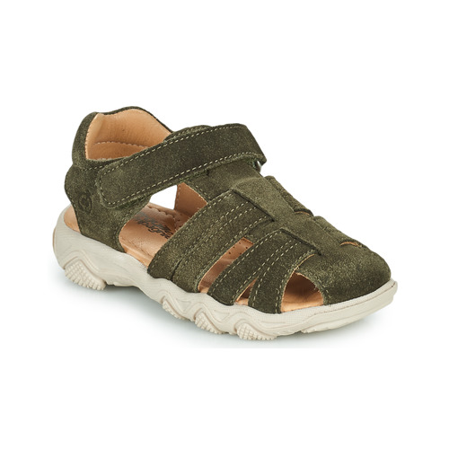 Schoenen Jongens Sandalen / Open schoenen Citrouille et Compagnie NEW 76 Kaki