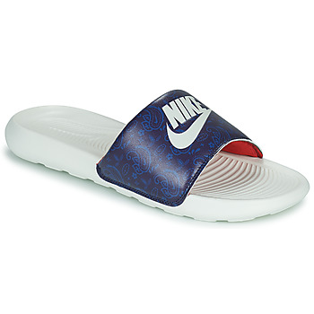 Schoenen Heren Slippers Nike Nike Victori One Wit / Blauw