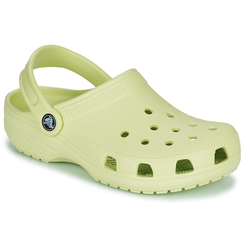 Schoenen Kinderen Klompen Crocs CLASSIC CLOG K Groen