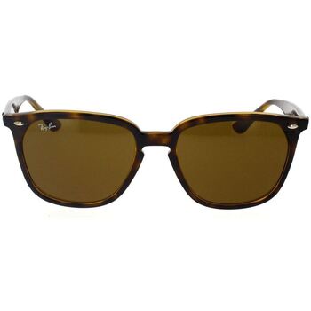 Horloges & Sieraden Zonnebrillen Ray-ban Occhiali da Sole  RB4362 710/73 Brown