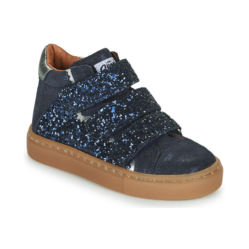 Schoenen Meisjes Hoge sneakers GBB DORIMELI Blauw