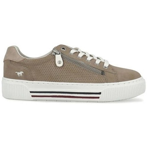 Schoenen Dames Sneakers Mustang 1386-302 Beige