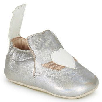 Schoenen Kinderen Ballerina's Easy Peasy MY BLUBLU AILE Zilver