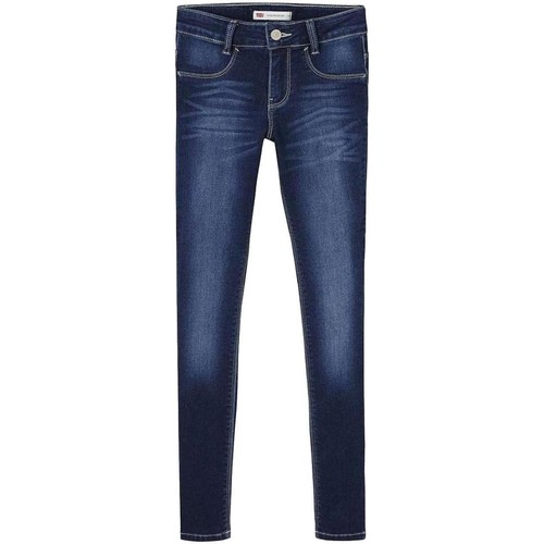 Textiel Meisjes Jeans Levi's  Blauw