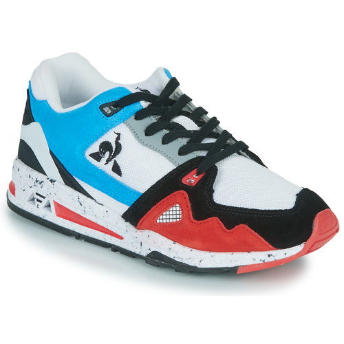 Schoenen Heren Lage sneakers Le Coq Sportif LCS R1000 NINETIES Wit / Blauw / Rood