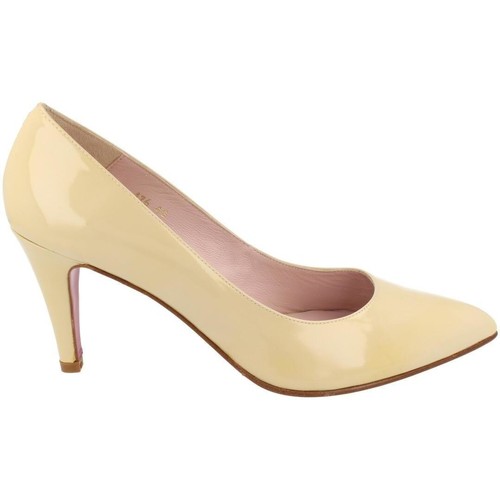 Schoenen Dames Derby & Klassiek Möet  Beige