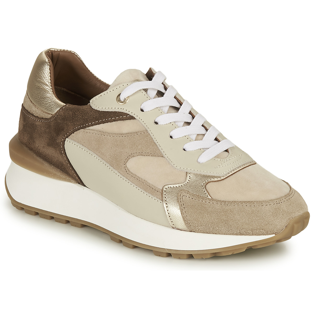 Schoenen Dames Lage sneakers JB Martin FORTE Mix / Beige