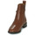 Schoenen Dames Laarzen JB Martin LEONIE Veau / Chocolade