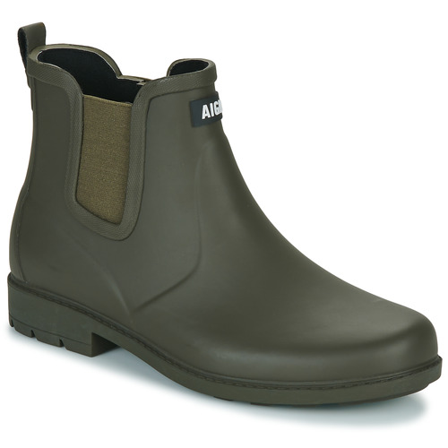 Schoenen Heren Regenlaarzen Aigle CARVILLE M 2 Kaki