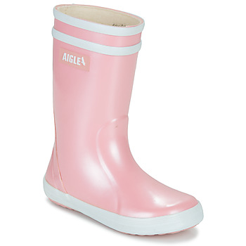 Schoenen Meisjes Regenlaarzen Aigle LOLLY IRRISE 2 Roze