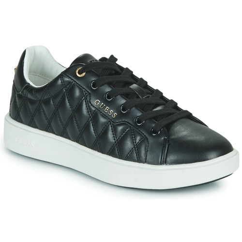 Schoenen Dames Lage sneakers Guess MELANIE Zwart