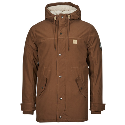 Textiel Heren Parka jassen Rip Curl ANTI SERIES EXIT JACKET Brown