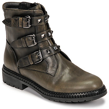 Schoenen Dames Laarzen Regard CORTE Grijs