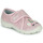 Schoenen Meisjes Sloffen Geox J NYMEL GIRL Roze