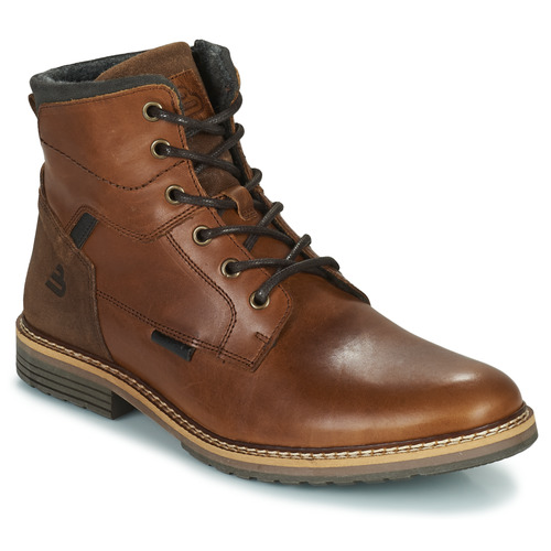 Schoenen Heren Laarzen Bullboxer ACONA Brown