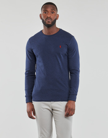 Polo Ralph Lauren K224SC08-LSCNCMSLM5-LONG SLEEVE-T-SHIRT