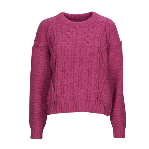 Textiel Dames Truien Betty London MAUBERTE  fuchsia