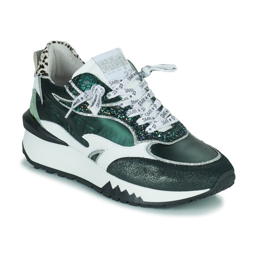 Schoenen Dames Lage sneakers Semerdjian MARI Groen