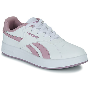 Schoenen Kinderen Lage sneakers Reebok Classic REEBOK AM COURT Wit / Roze