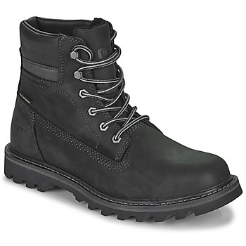 Schoenen Heren Laarzen Caterpillar DEPLETE WP LACE UP BOOT Zwart