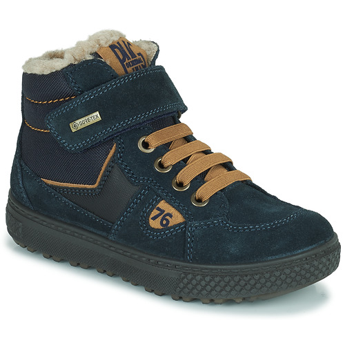 Schoenen Jongens Laarzen Primigi BARTH 28 GTX Marine