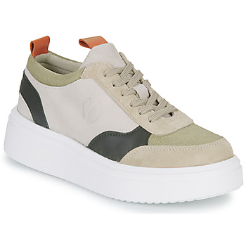 Schoenen Lage sneakers Yurban BELFAST Beige / Kaki