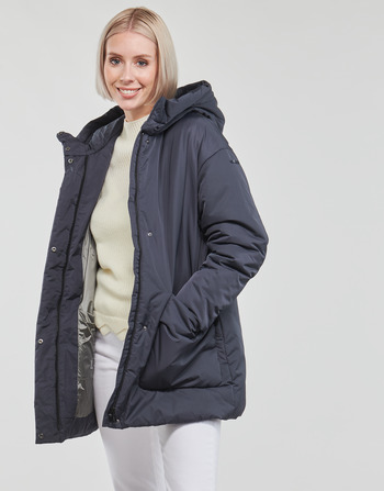 Textiel Dames Parka jassen Geox PARKA W DIODANA Marine