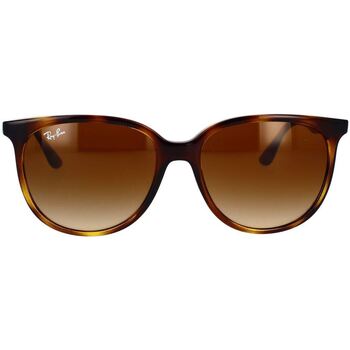 Horloges & Sieraden Zonnebrillen Ray-ban Occhiali da Sole  RB4378 710/13 Brown