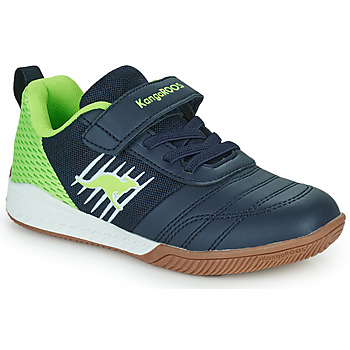 Schoenen Kinderen Indoor Kangaroos K5-SUPER COURT EV Marine