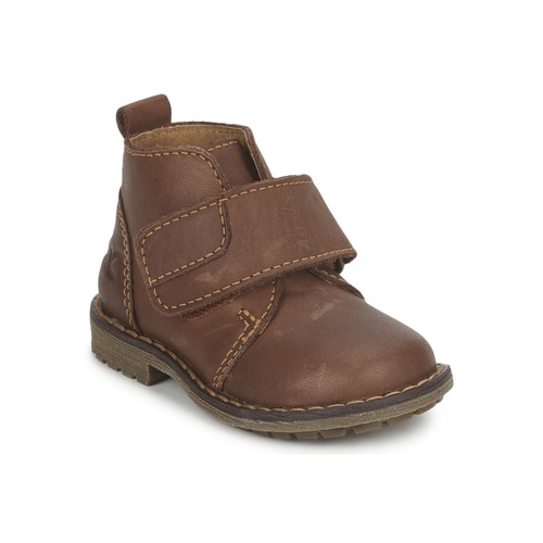 Schoenen Jongens Laarzen Citrouille et Compagnie MELDUNE Brown