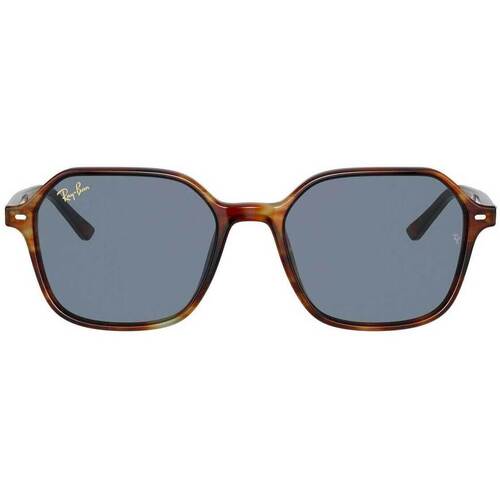 Horloges & Sieraden Zonnebrillen Ray-ban Occhiali da Sole  John RB2194 954/62 Brown