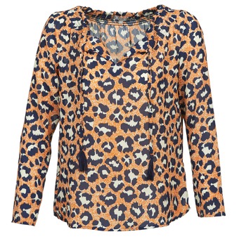 Textiel Dames Tops / Blousjes Betty London DIDO Orange