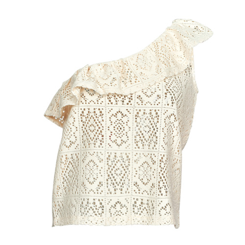 Textiel Dames Tops / Blousjes Betty London ALISTA Beige