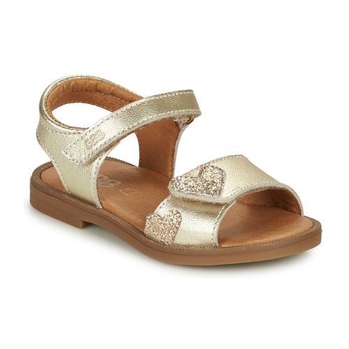 Schoenen Meisjes Sandalen / Open schoenen GBB MILENA Goud