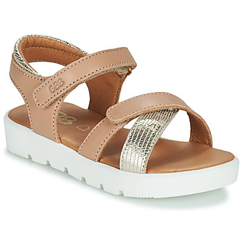 Schoenen Meisjes Sandalen / Open schoenen GBB MYRTILLE Beige