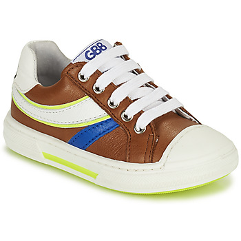 Schoenen Jongens Lage sneakers GBB BATINO Brown