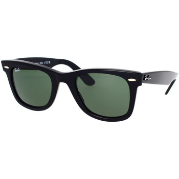 Horloges & Sieraden Zonnebrillen Ray-ban Occhiali da Sole  Wayfarer RB2140 135831 Zwart