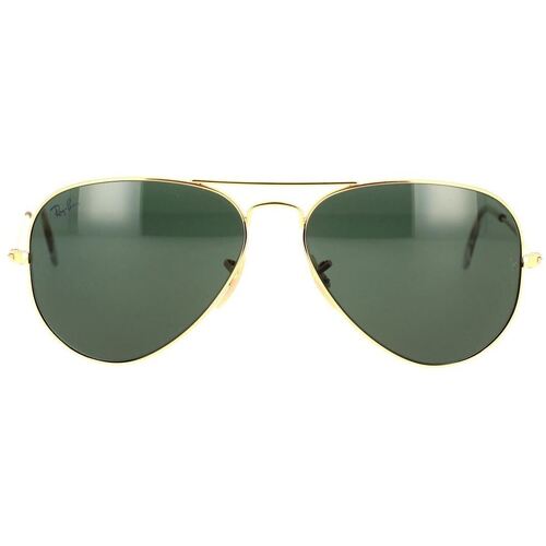 Horloges & Sieraden Zonnebrillen Ray-ban Occhiali da Sole  Aviator Large Metal RB3025 W3400 Goud