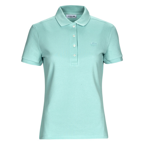 Textiel Dames Polo's korte mouwen Lacoste PF5462 Blauw