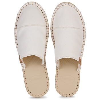 Schoenen Leren slippers Havaianas MULE HAVAIANAS II Beige