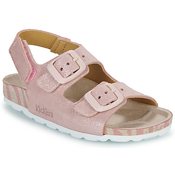 Schoenen Meisjes Sandalen / Open schoenen Kickers SUNYVA Roze