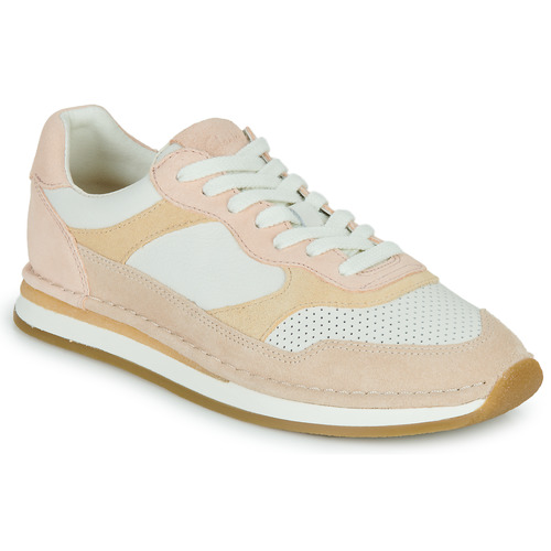 Schoenen Dames Lage sneakers Clarks CRAFTRUN TOR. Beige / Roze / Wit