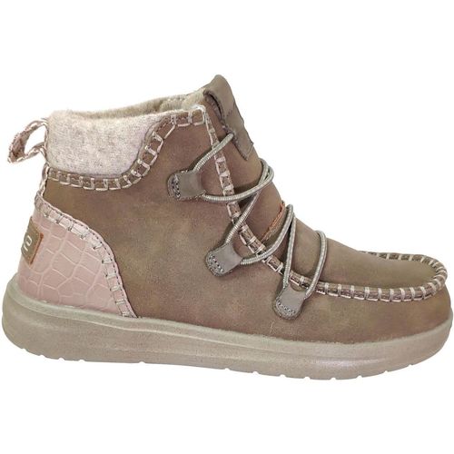 Schoenen Dames Laarzen Dude Eloise Brown